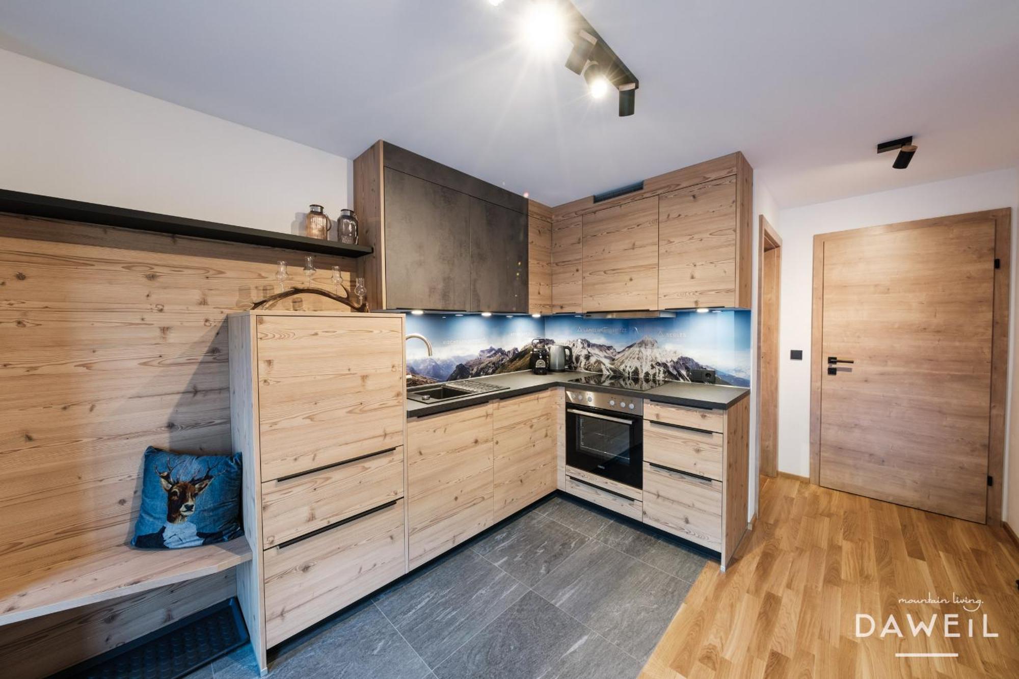 Daweil Mountain Living Apartment *